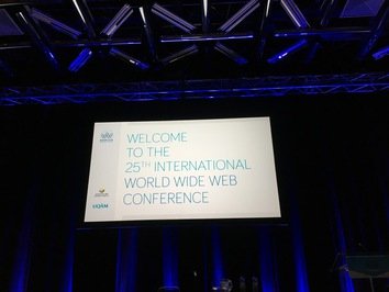 WWW 2016 Trip Report